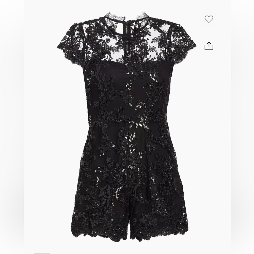 Alice and Olivia romper never worn NO negotiating plz
